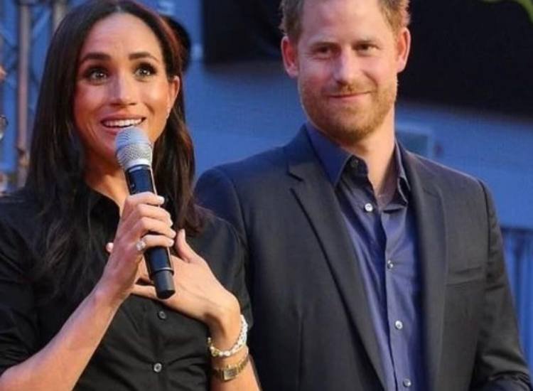 Harry e Meghan agli Invictus Game del 2023 in Germania