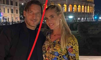 Lite tra Francesco Totti e Ilary Blasi