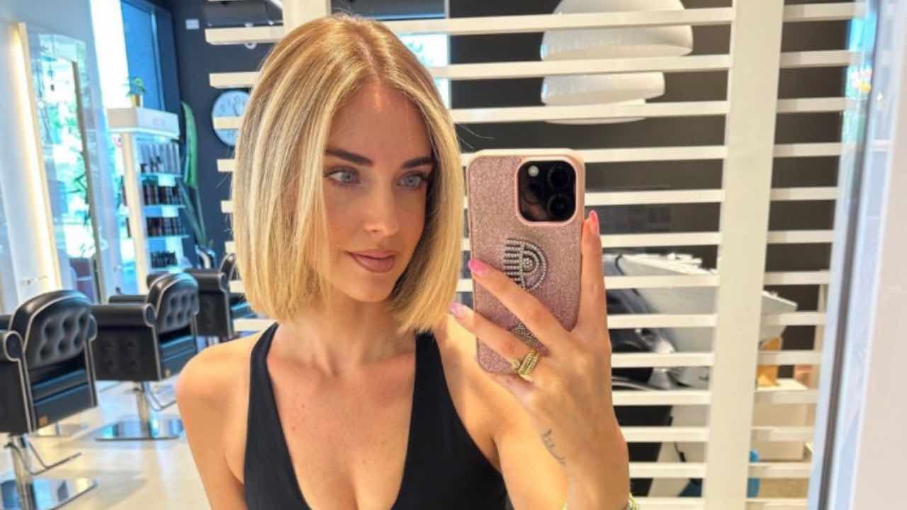 L'influencer Chiara Ferragni - Newscinema.it