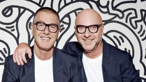 Gli stilisti Domenico Dolce e Stefano Gabbana - Newscinema.it.