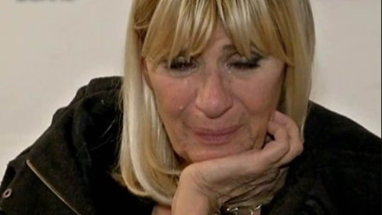 Gemma Galgani in lacrime