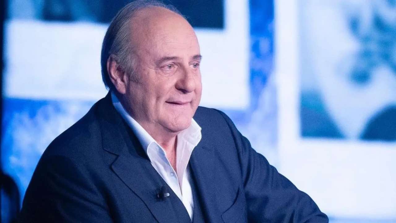 Il presentatore Gerry Scotti - Newscinema.it