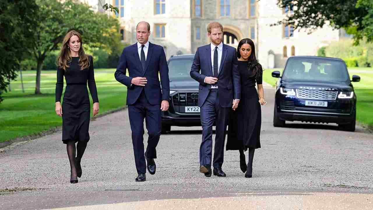 Litigio tra William e Harry