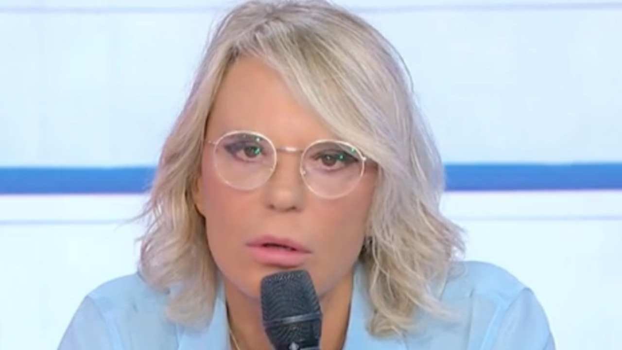 Maria De Filippi furiosa