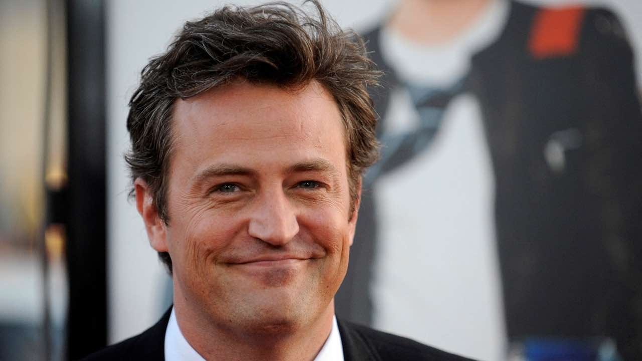 l'attore Matthew Perry - Newscinema.it