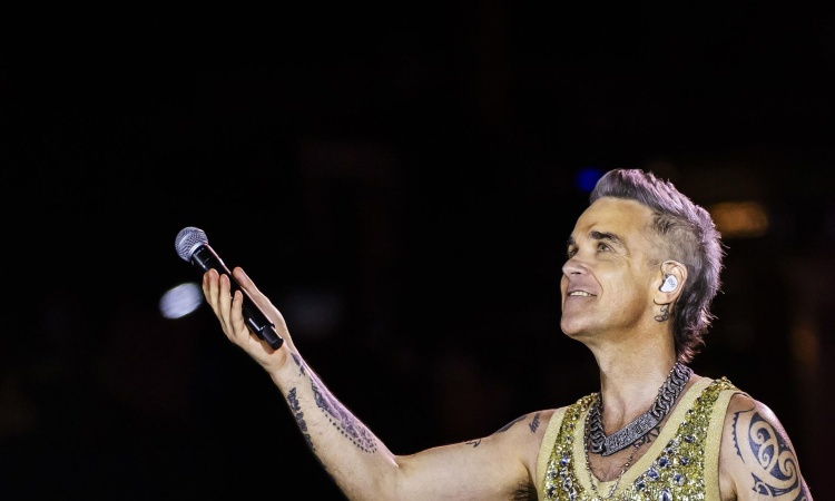 Robbie Williams - Fonte: Ansa - newscinema.it