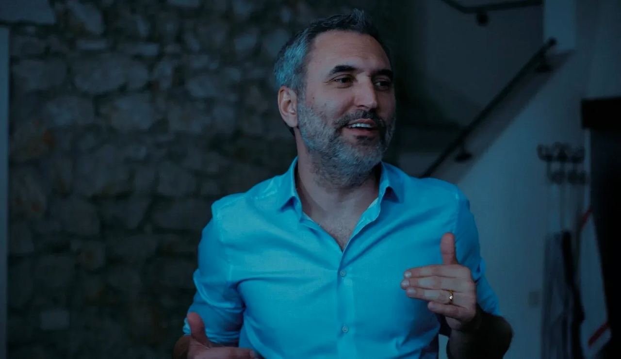 Una scena del film Gli Ospiti