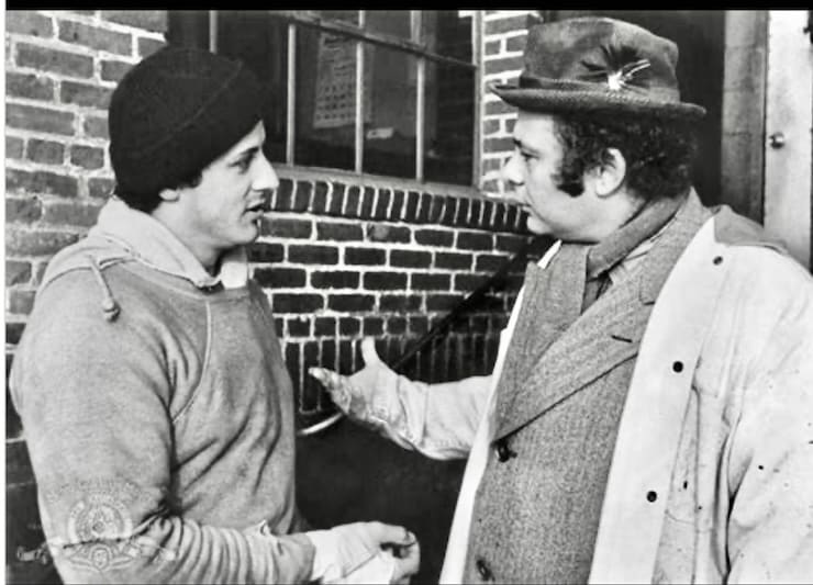 Burt Young in Rocky
