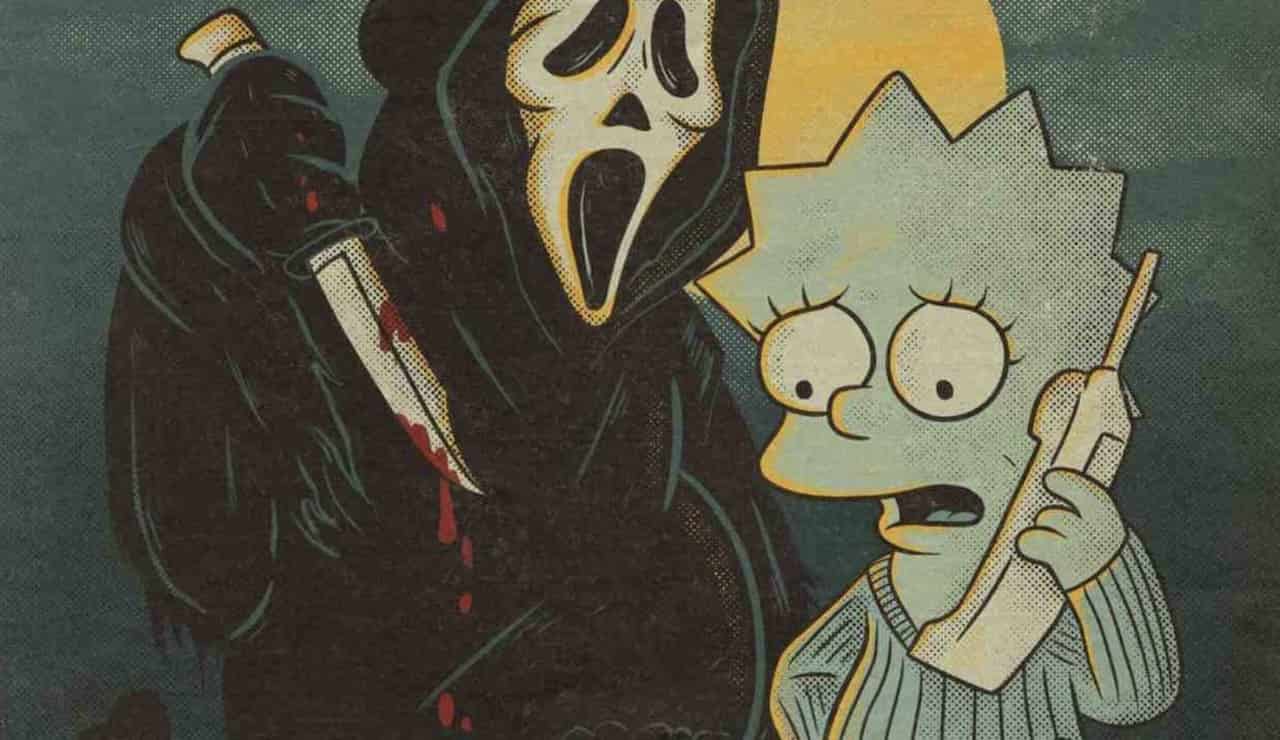 Simpsons e Ghostface