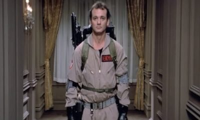 Bill Murray in Ghostbusters - Fonte: Twitter - newscinema.it