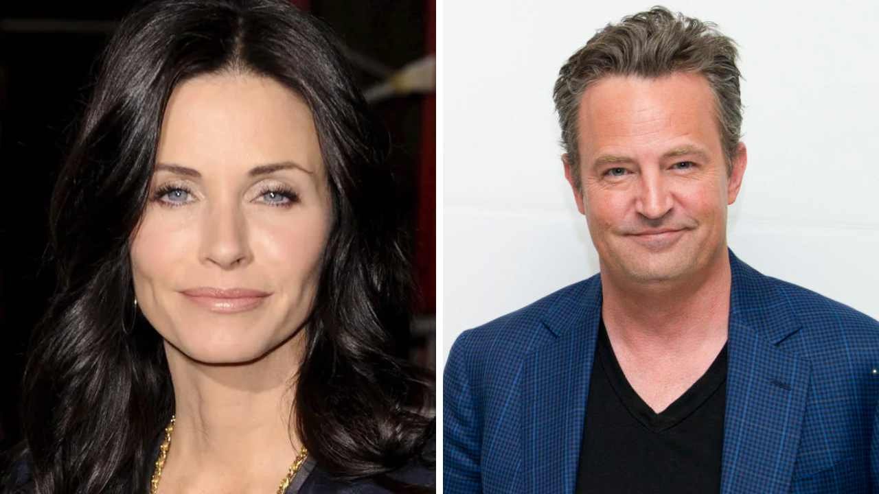 Courtney Cox e Matthew Perry - Newscinema.it