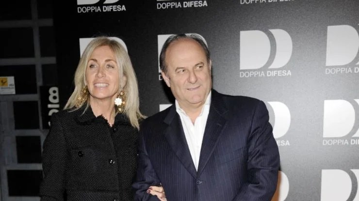 Gerry Scotti con Gabriela Perino - Newscinema.it