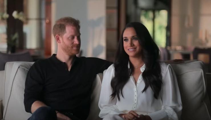 Harry e Meghan - Newscinema.it