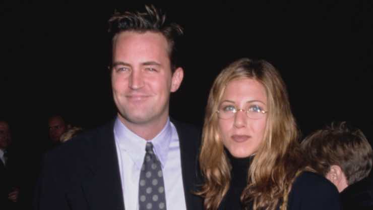 Matthew Perry e Jennifer Aniston - Newscinema.it