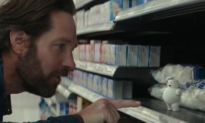 Paul Rudd in Ghostbusters - Fonte: Twitter - newscinema.it