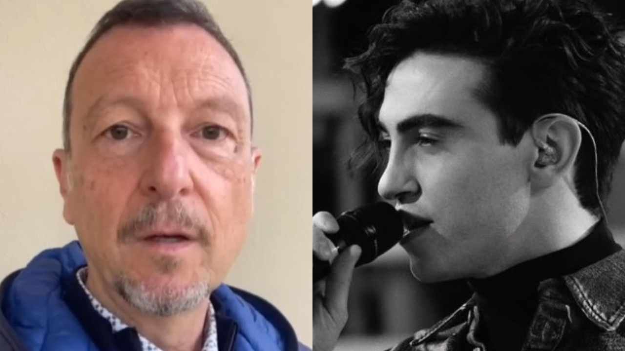 Amadeus criticato per non aver scelto Michele Bravi