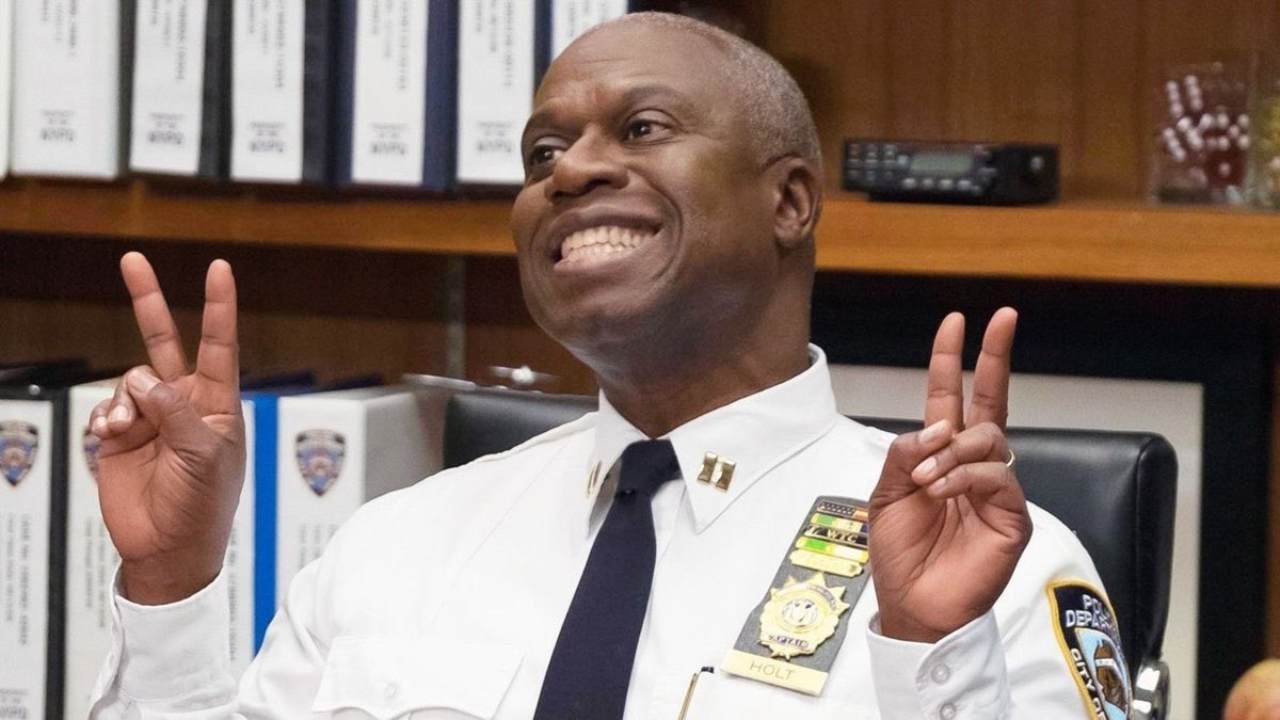 Andre Braugher - Fonte: Twitter - newscinema.it