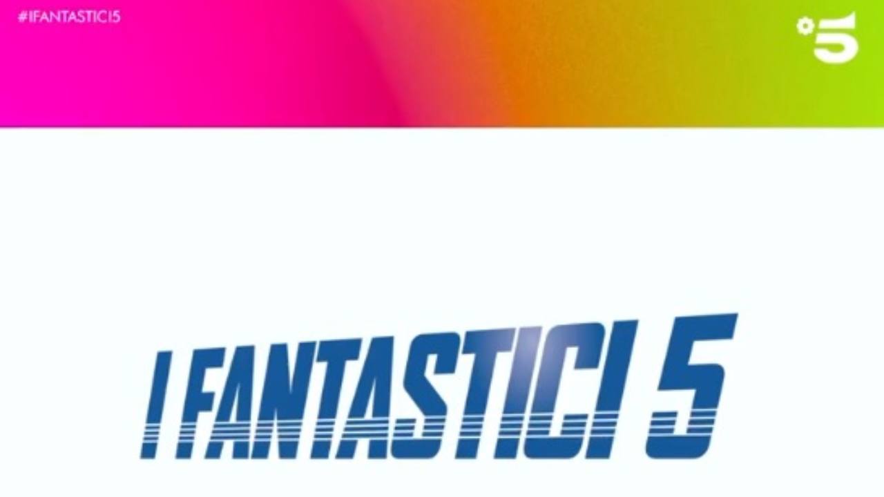 I Fantastici 5 la fiction Mediaset