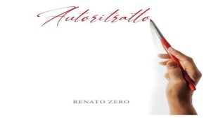 Il nuovo album di Renato Zero - Fonte: Twitter - newscinema.it