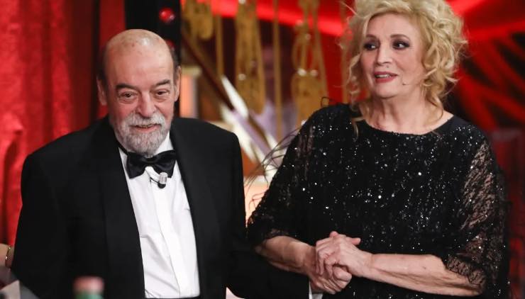 Iva Zanicchi e Franco Pinna - Newscinema.it