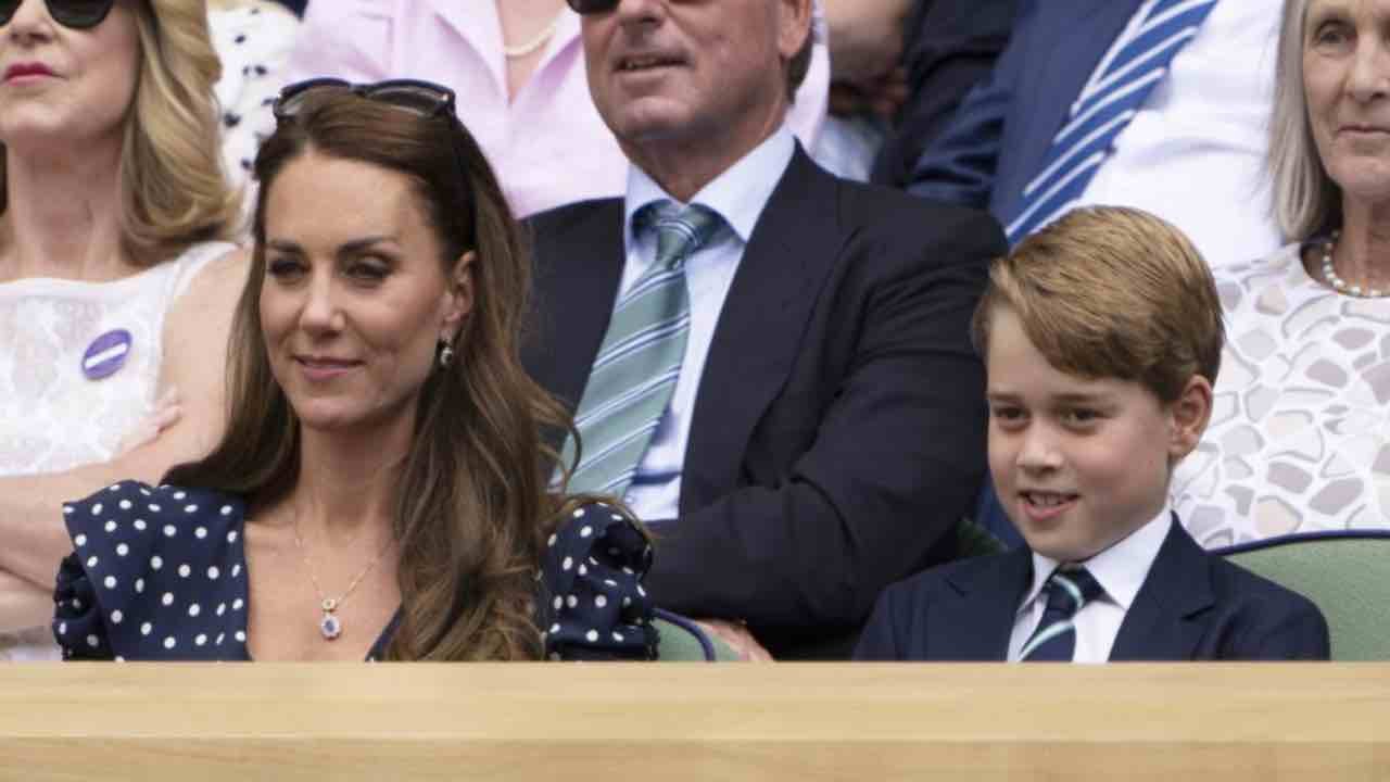 Kate con suo figlio George - newscinema.it