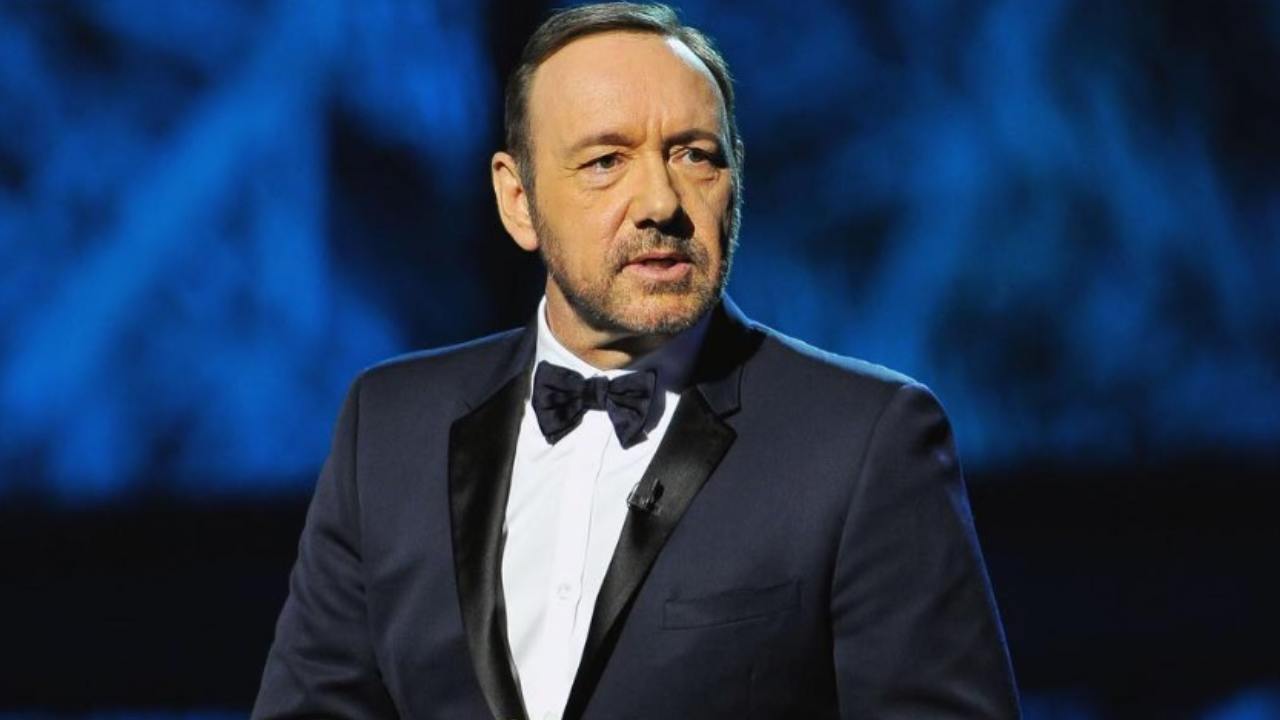 Kevin Spacey a Roma