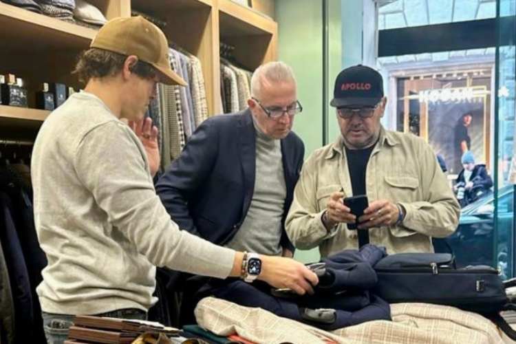 Kevin Spacey è stato avvistato a Roma