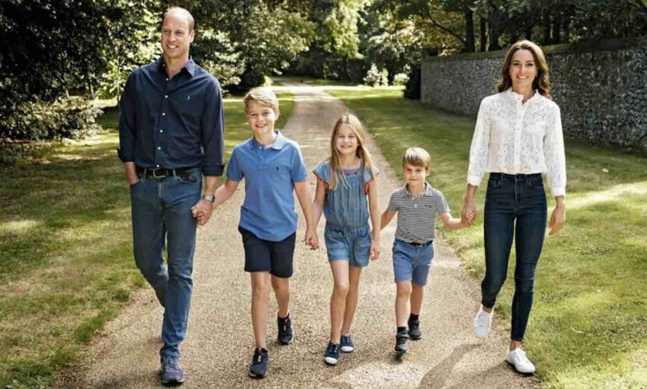 La famiglia di William e Kate - Newscinema.it