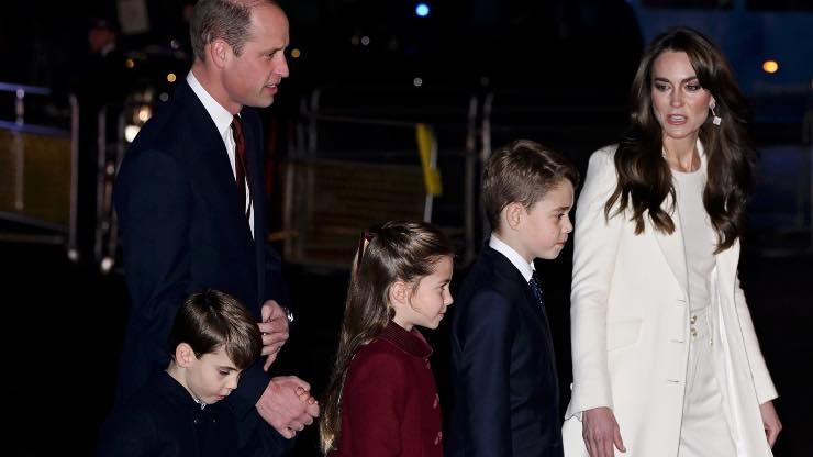 La famiglia reale di William e Kate - newscinema.it