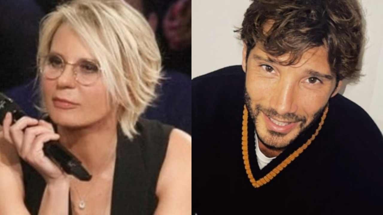 Maria De Filippi e la sorpresa a Stefano De Martino