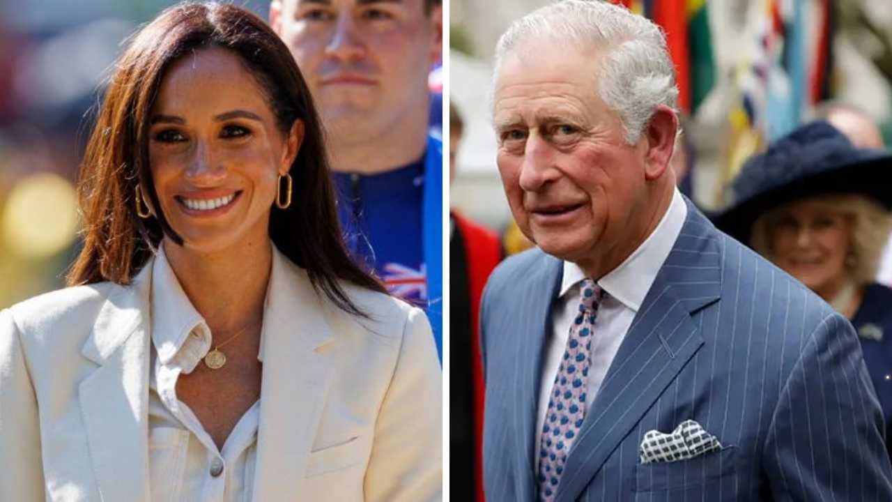 Meghan Markle - Re Carlo - newscinema.it