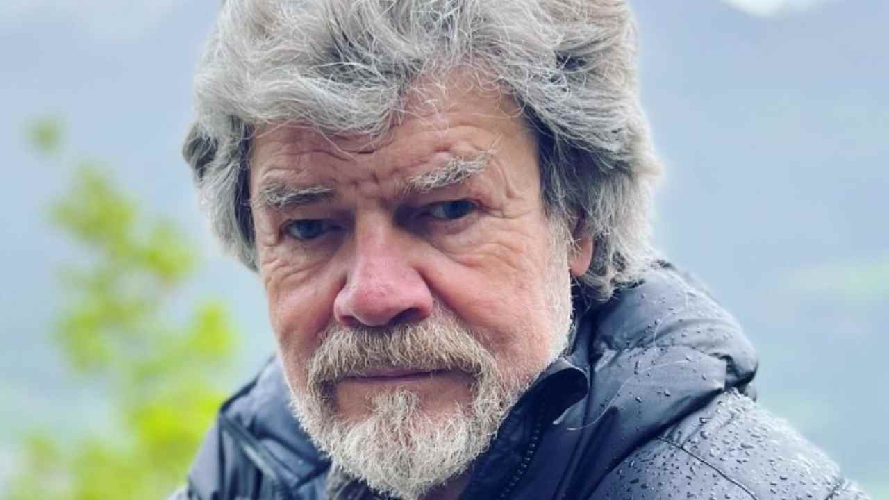 Reinhold Messner e quel messaggio allarmante
