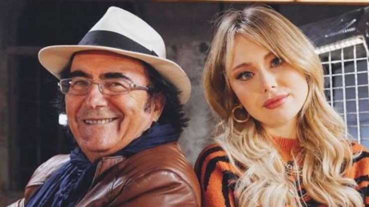 Albano Carrisi e Jasmine Carrisi - Newscinema.it