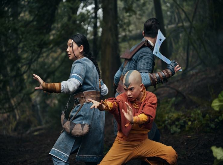 Avatar e la Leggenda di Aang presto su Netflix 