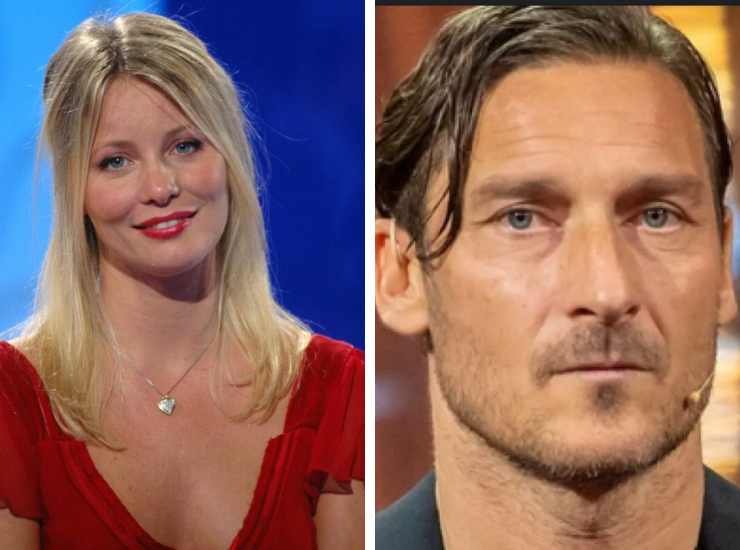 Flavia Vento e Francesco Totti - Newscinema.it