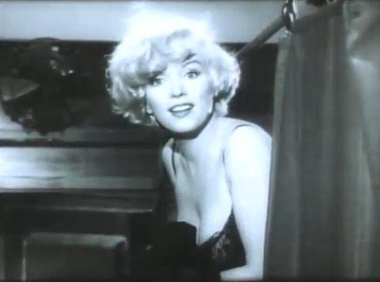 L'indimenticabile attrice Marilyn Monroe