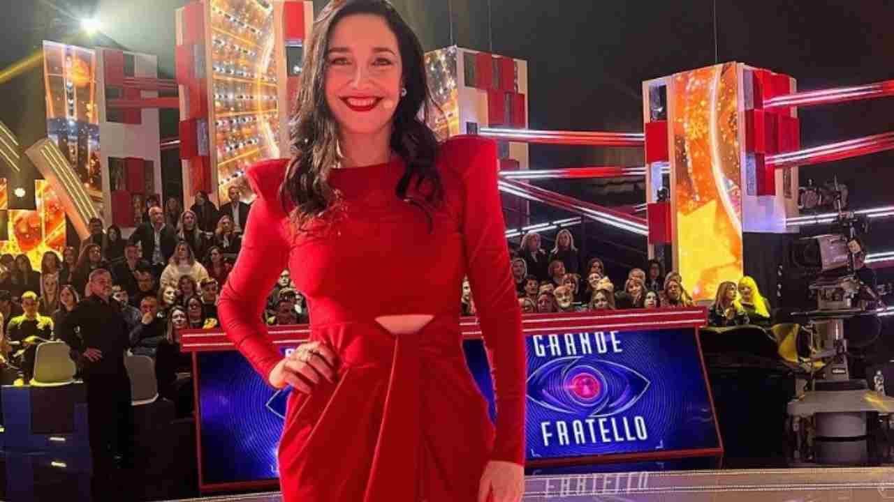 Sara Ricci ha recitato al Grande Fratello