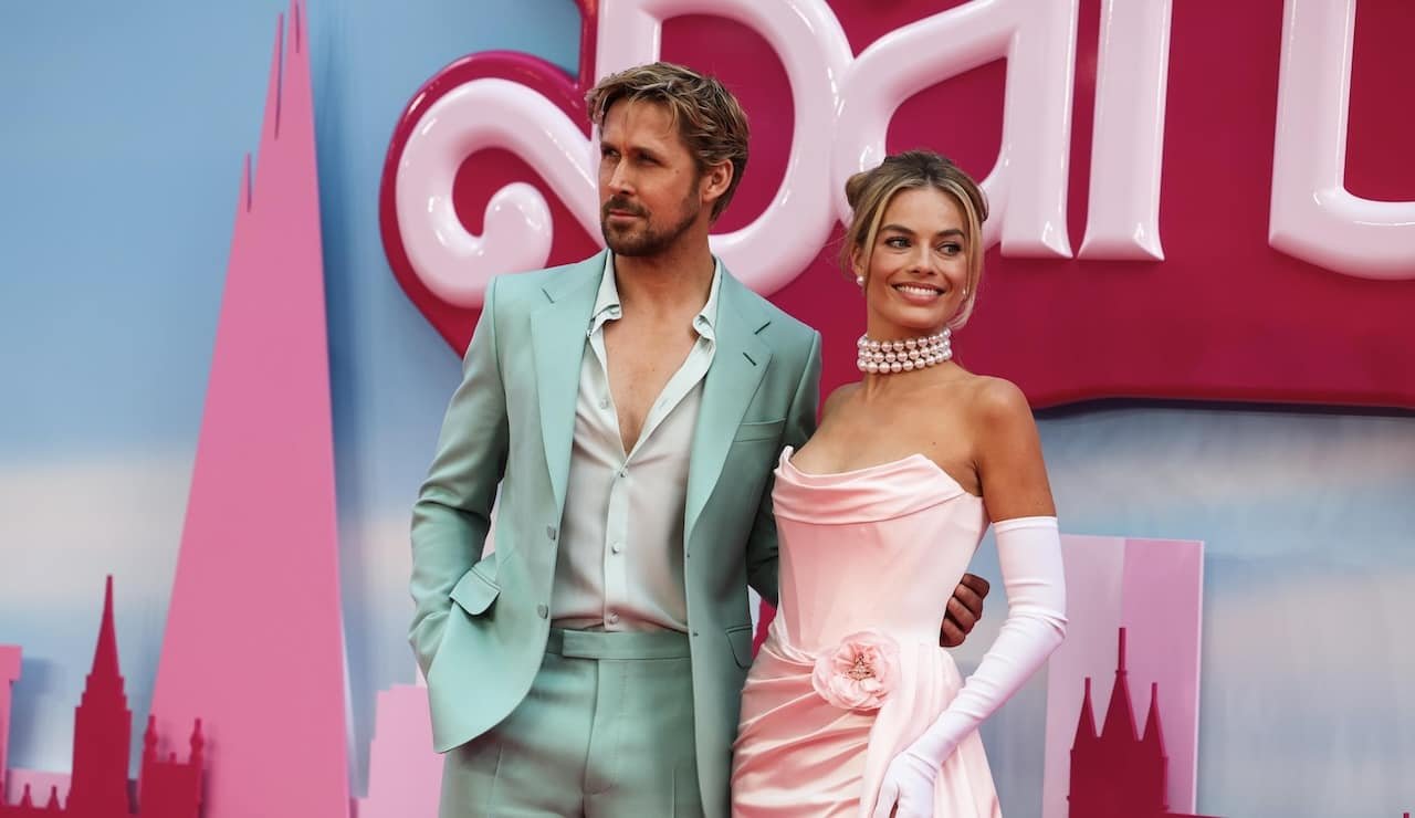 Ryan Gosling e Margot Robbie, Barbie