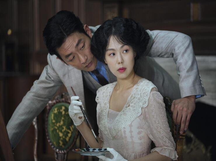 I protagonisti del film The Handmaiden