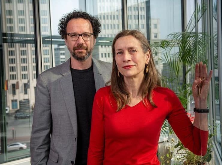 Carlo Chatrian e Mariette Rissenbeek (fonte: Berlinale)