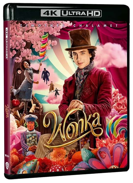 wonka home video