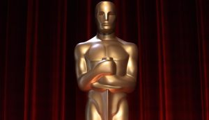 La statuetta d'oro dei Premi Oscar