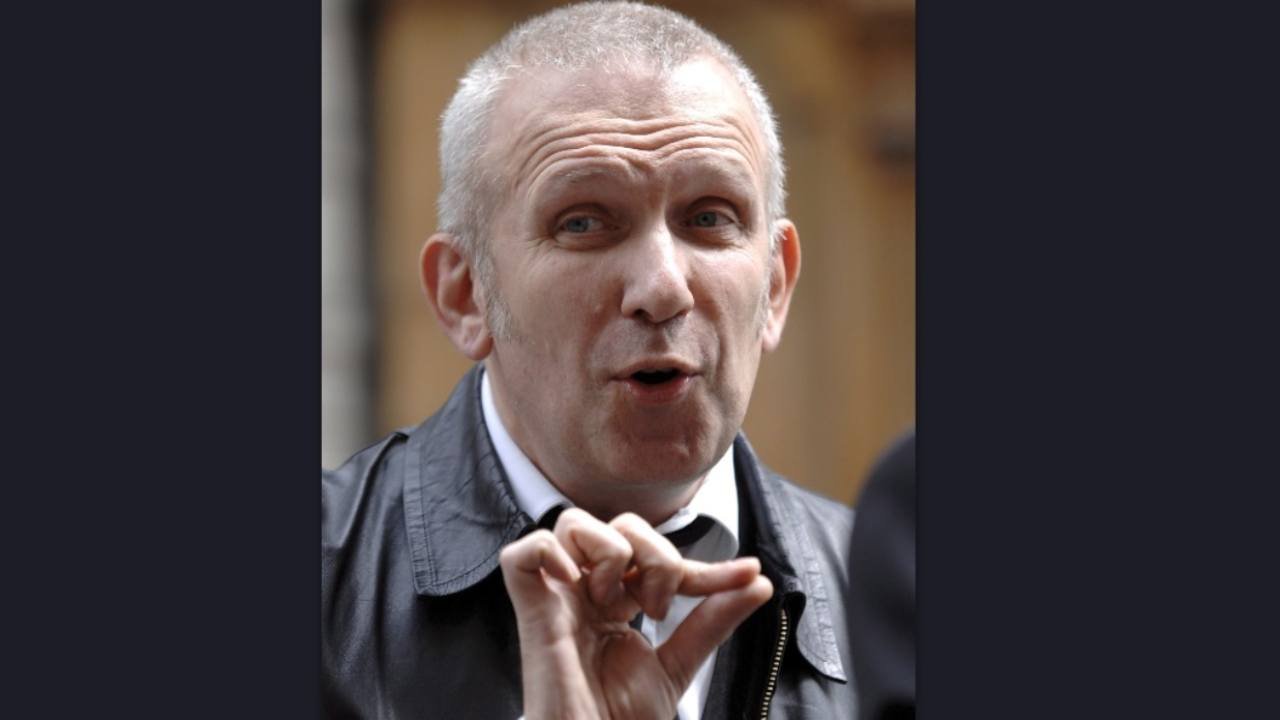 Jean Paul Gaultier a Verissimo