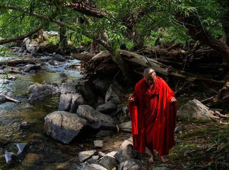 Lee Kang-Sheng in una scena del film (fonte: Homegreen films)