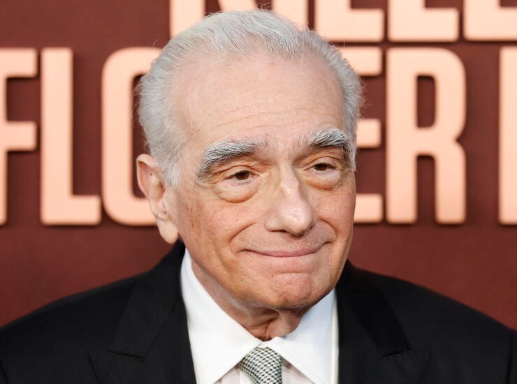 Il regista Martin Scorsese alla Berlinale 2024