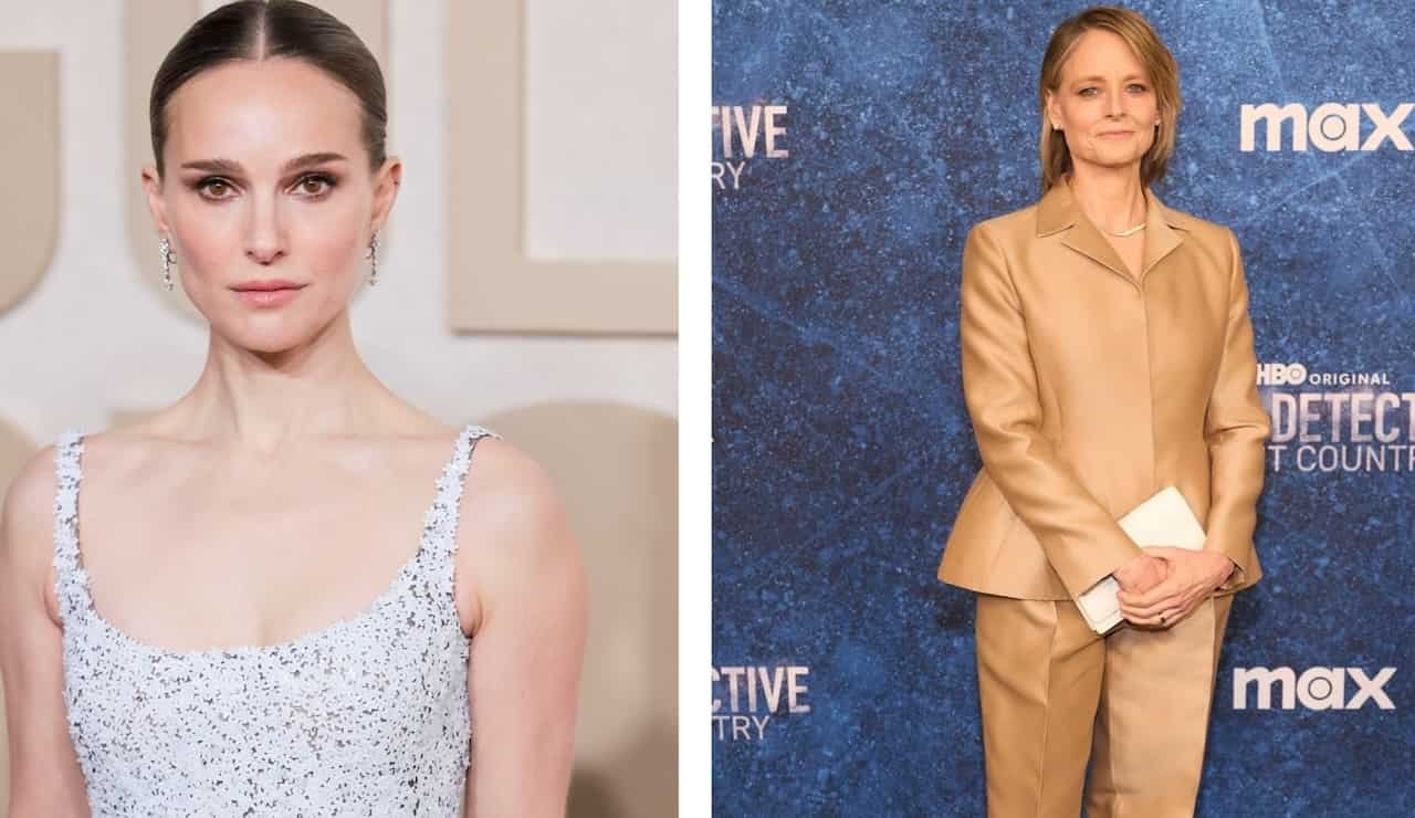 Natalie Portman e Jodie Foster