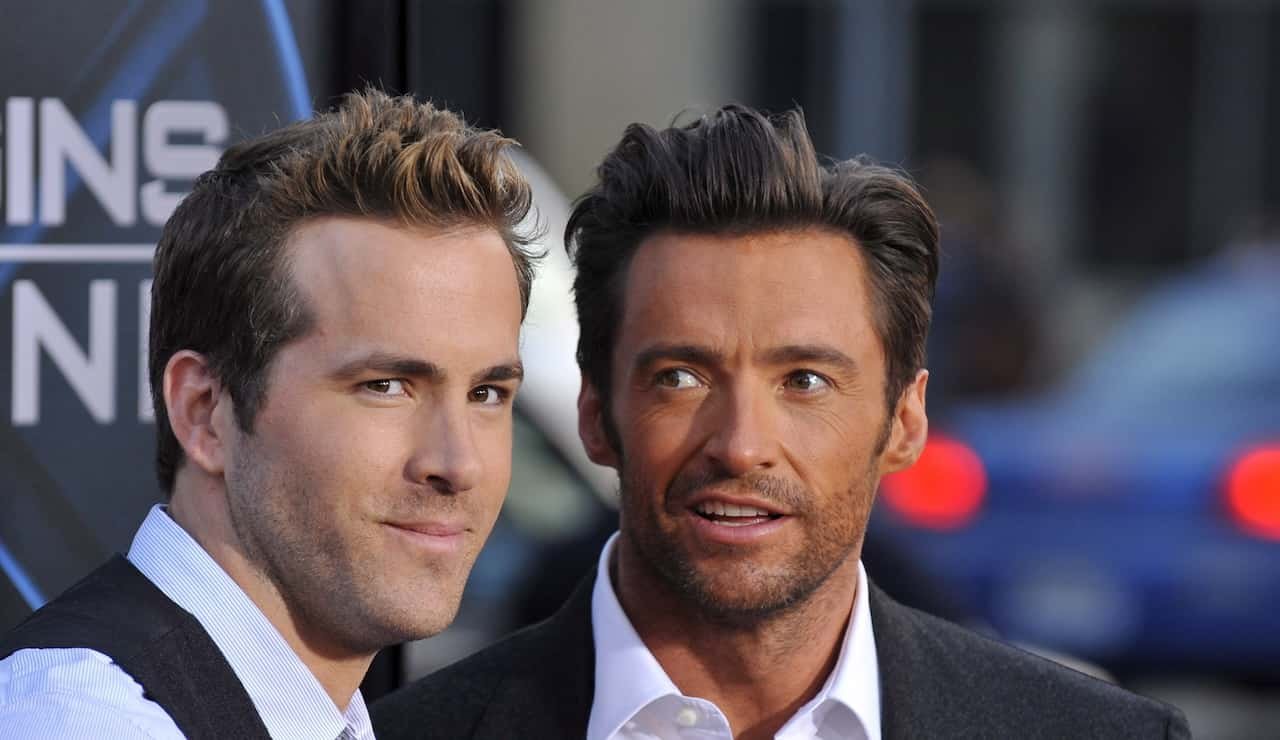 Ryan Reynolds e Hugh Jackman