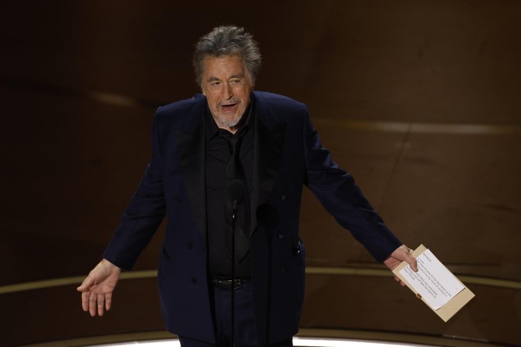 Le scuse di Al Pacino per la lettura agli Oscar 2024
