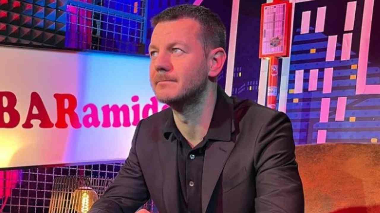 La prima volta di Alessandro Cattelan