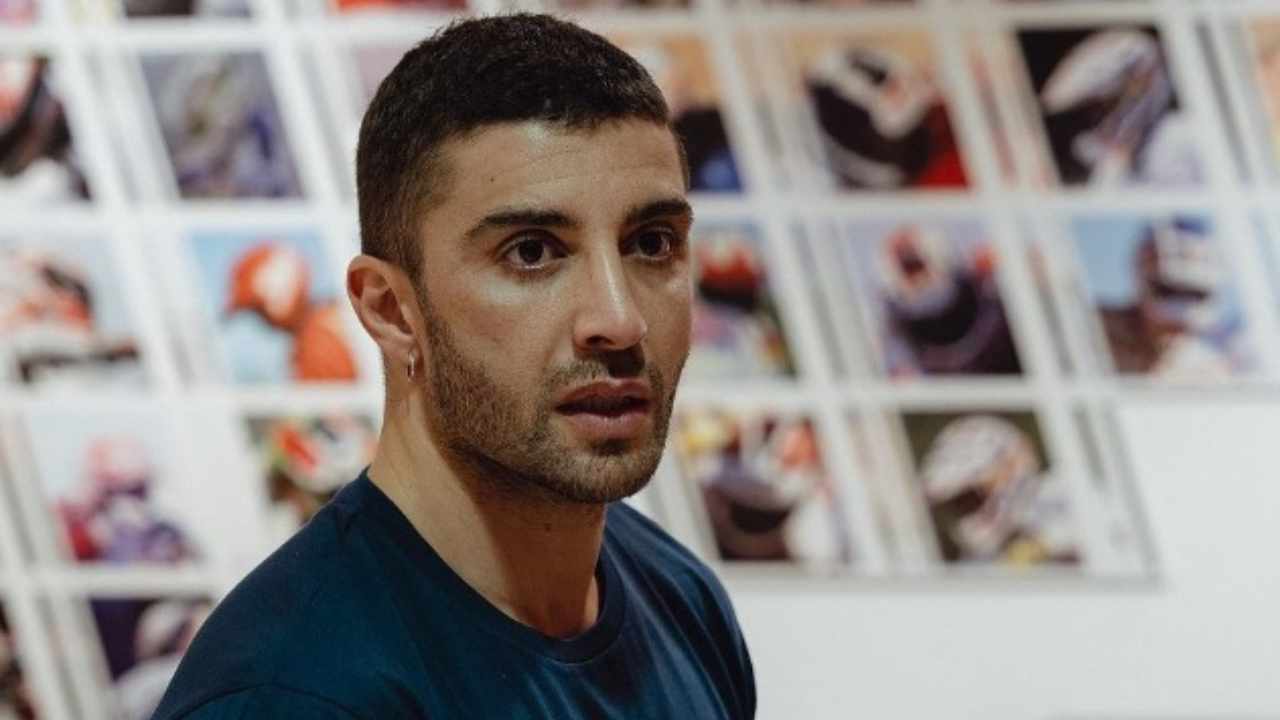 Andrea Iannone pizzicato con lei